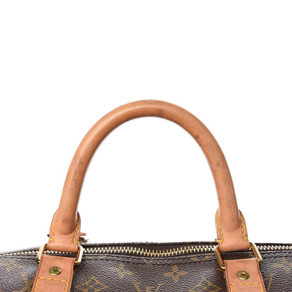 Louis Vuitton Monogram Keepall Bandouliere 55 16 of 17