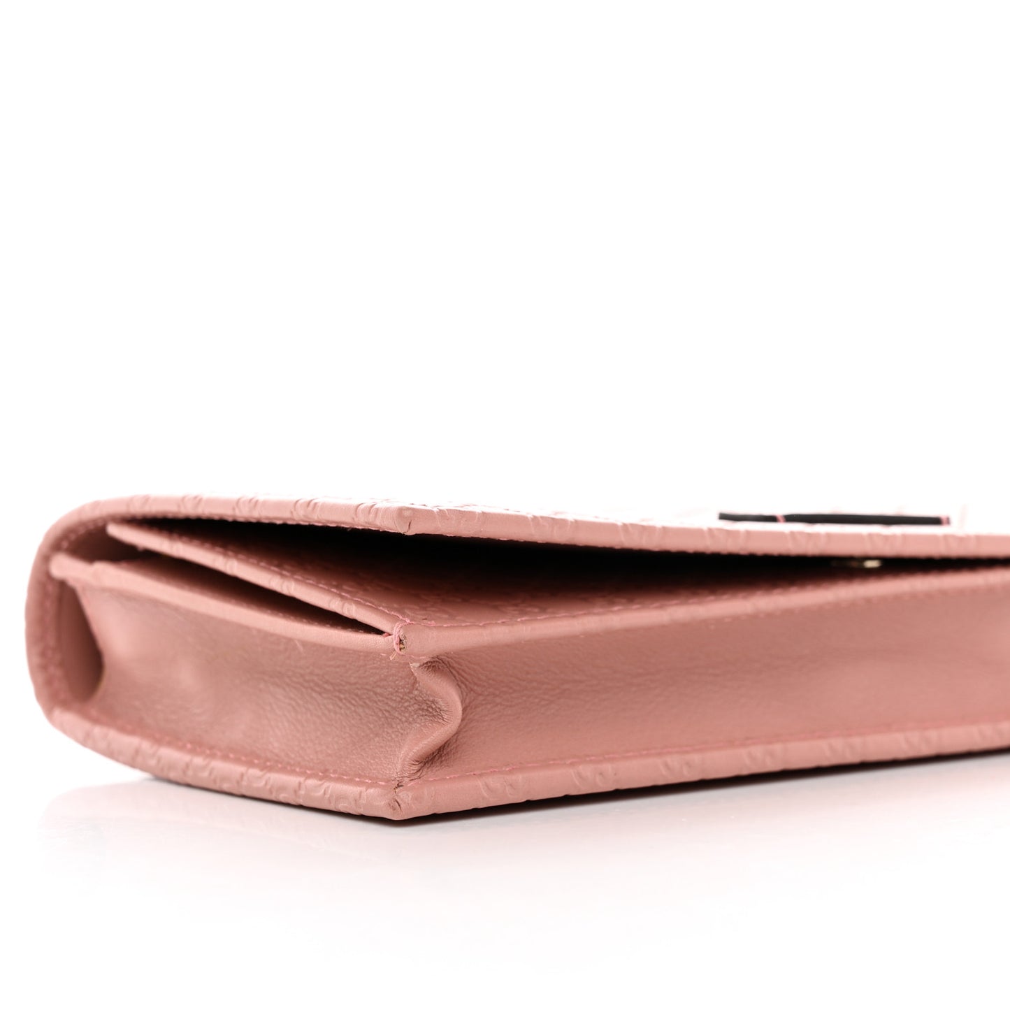 Microguccissima Crossbody Wallet Soft Pink