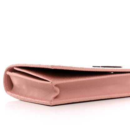 Gucci Microguccissima Crossbody Wallet Soft Pink 8 of 10