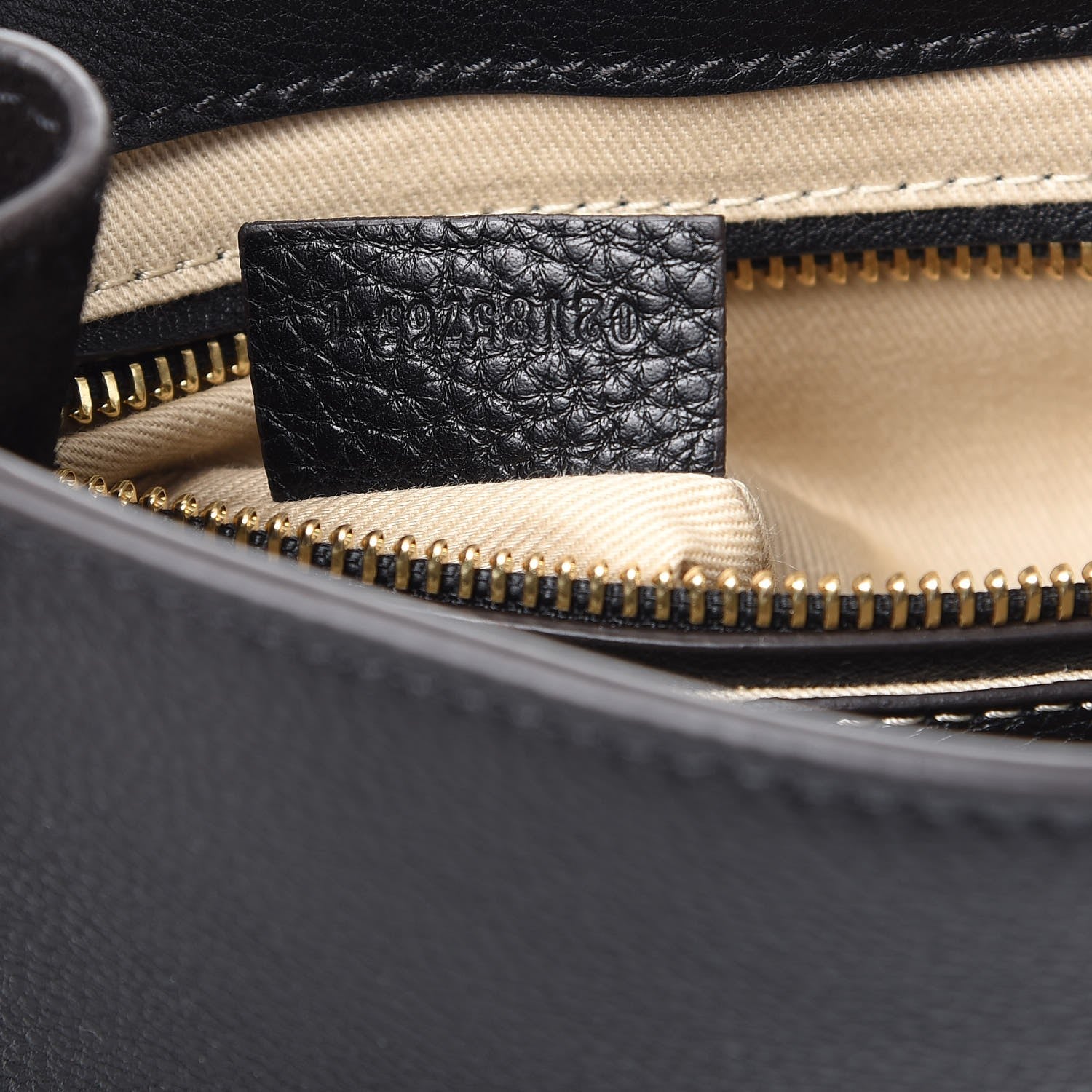 Chloe Suede Calfskin Small Faye Backpack Black 7 of 7