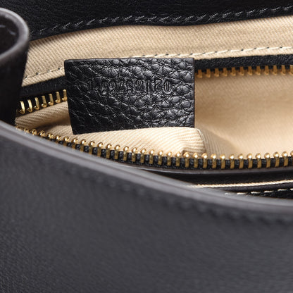 Chloe Suede Calfskin Small Faye Backpack Black 7 of 7