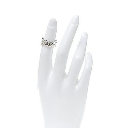 Tiffany Sterling Silver Paloma Picasso Love Kisses Ring 47 4 2 of 5
