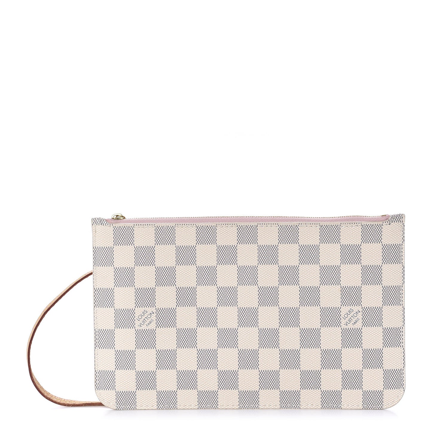 Damier Azur Neverfull MM GM Pochette Rose Ballerine