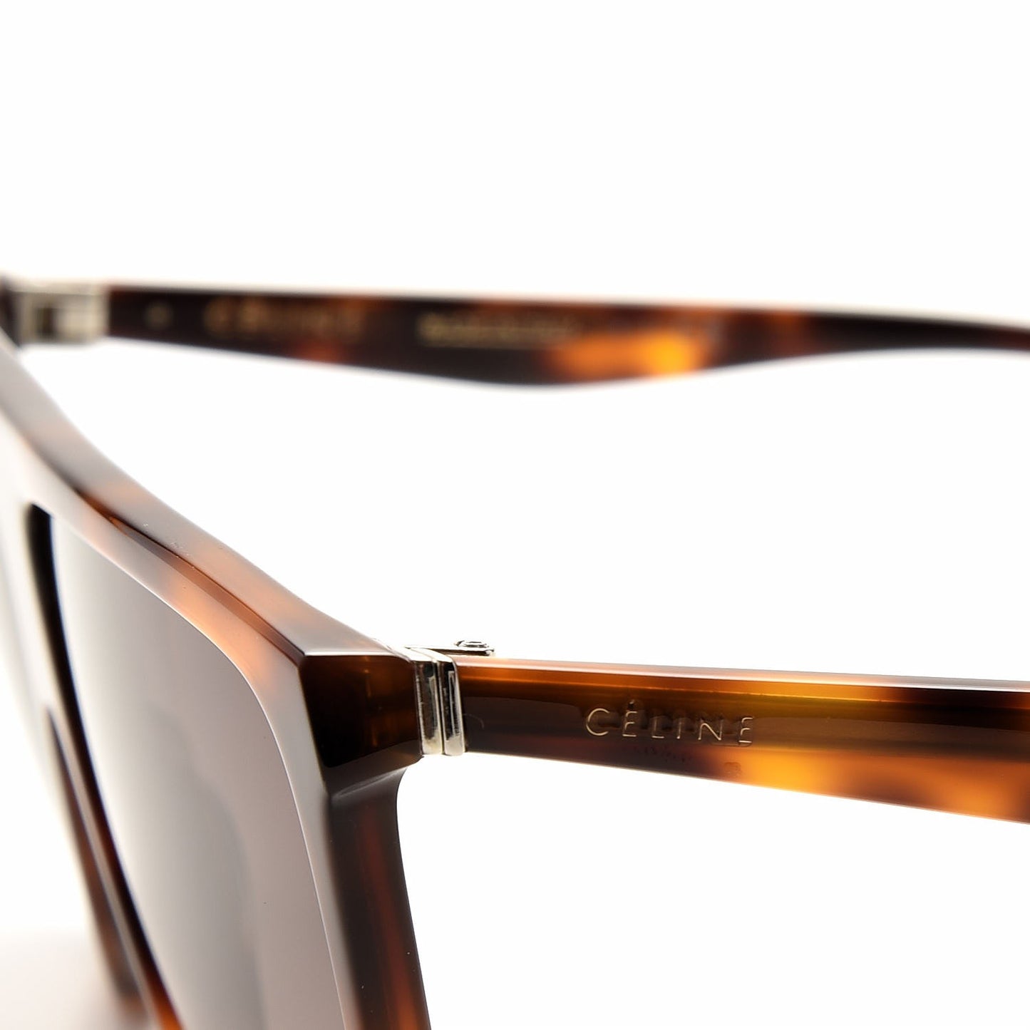 Thin Shadow Sunglasses CL40006I Havana