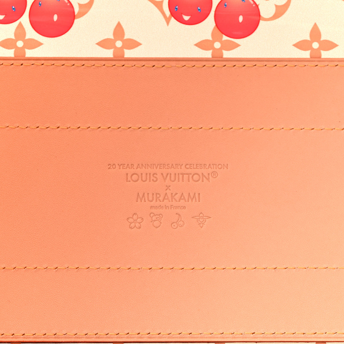 LV X TM Crystal Monogram Cerises Onthego GM