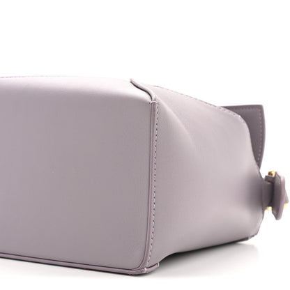 Loewe Soft Grained Calfskin Small Puzzle Edge Bag Pale Aubergine Glaze 10 of 13