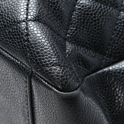 Chanel Caviar Quilted Grand Shopping Tote GST Black 8 of 11