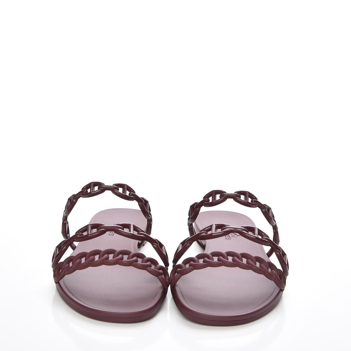 TPU Rivage Sandals 35 Bordeaux