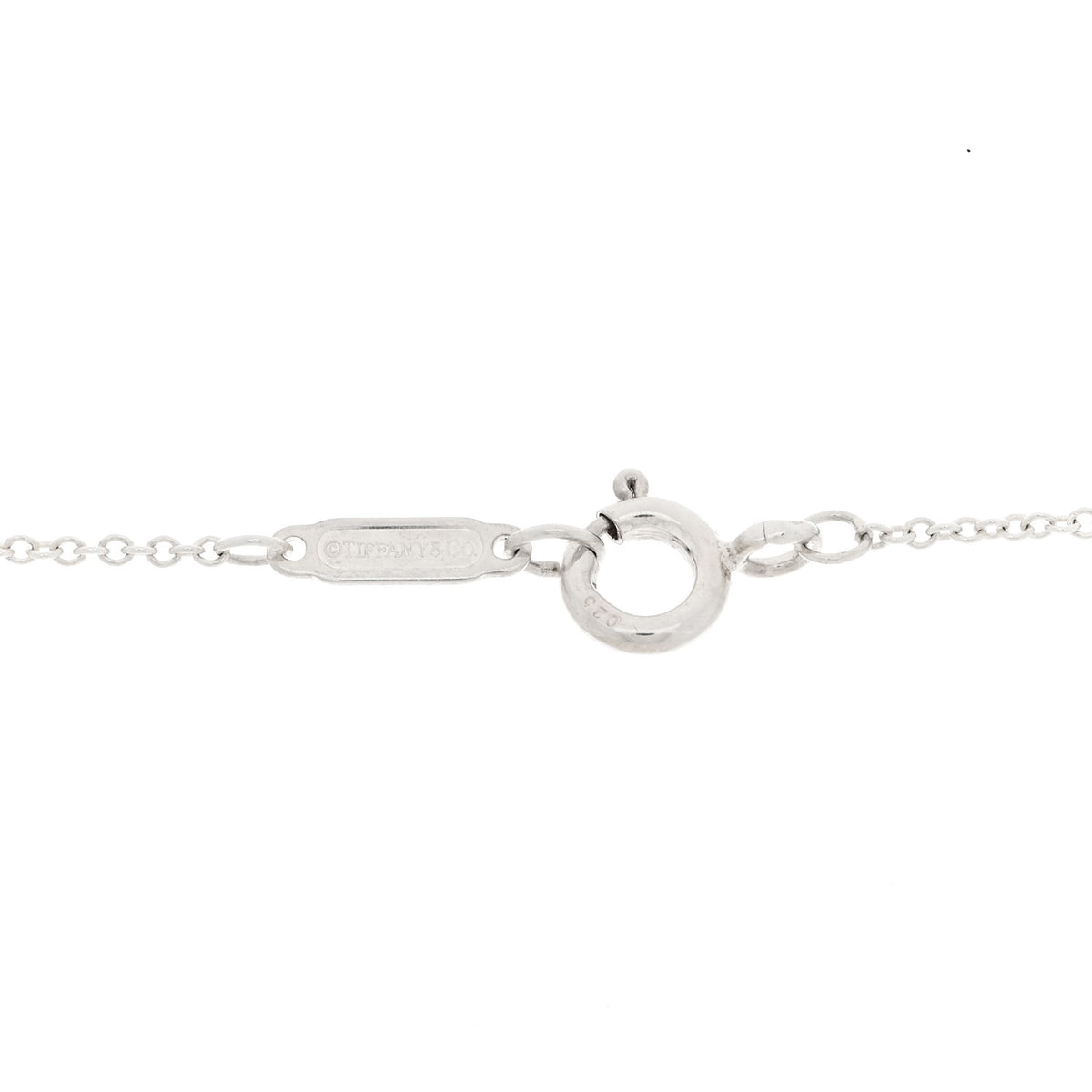 Sterling Silver Atlas Cube Lock Pendant Necklace