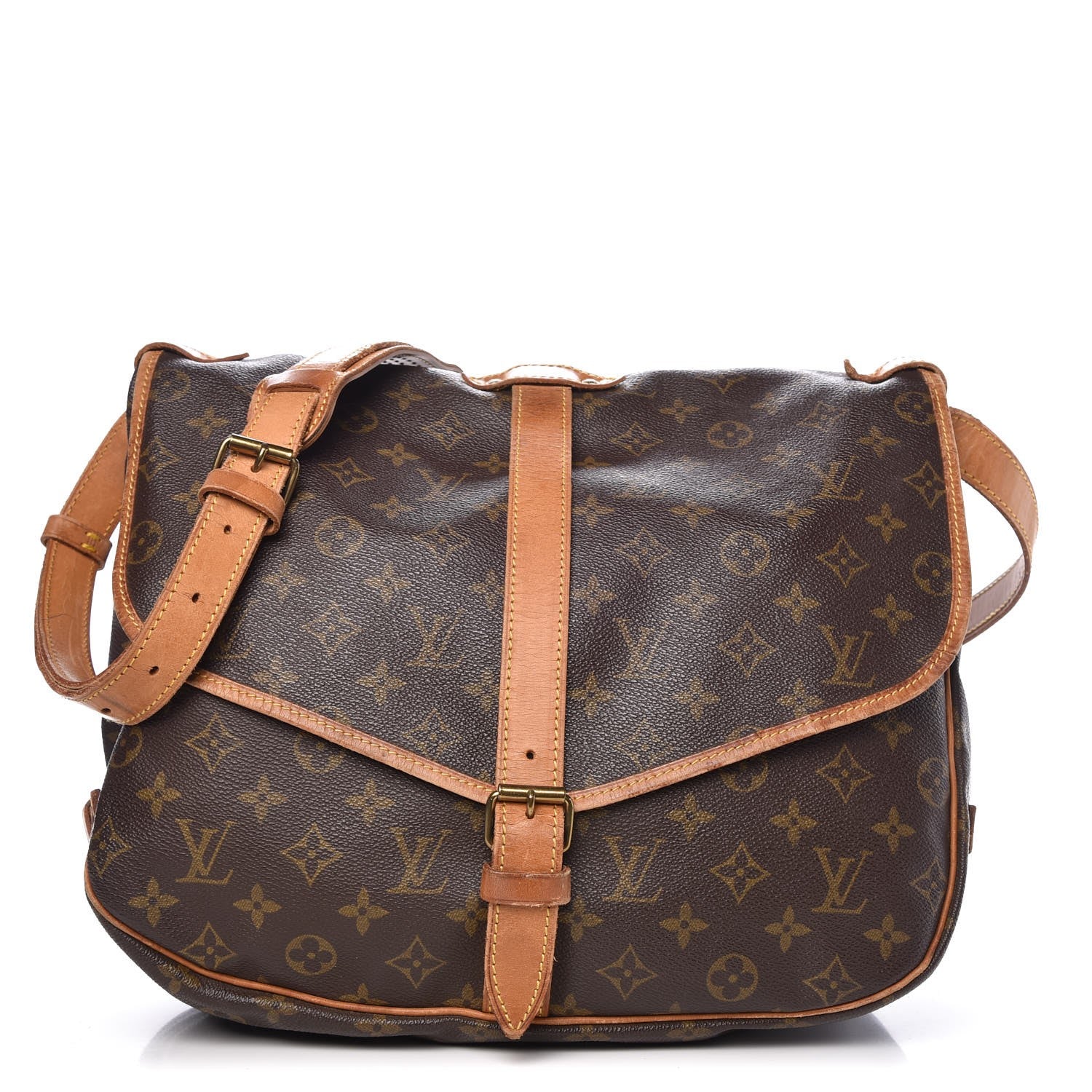 Louis Vuitton Monogram Saumur 35 1 of 18