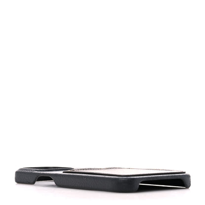 Louis Vuitton Monogram Pallas iPhone 14 Pro Max Bumper Black 4 of 10