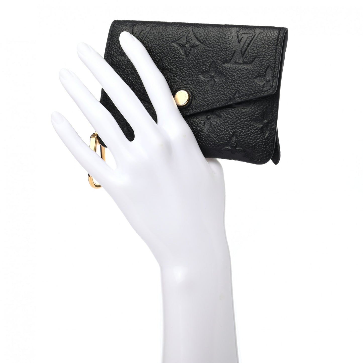Empreinte Key Pouch Black