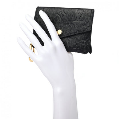 Louis Vuitton Empreinte Key Pouch Black 2 of 6