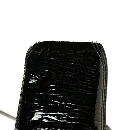 3.1 Phillip Lim Textured Patent Mini Pashli Satchel Black 7 of 7