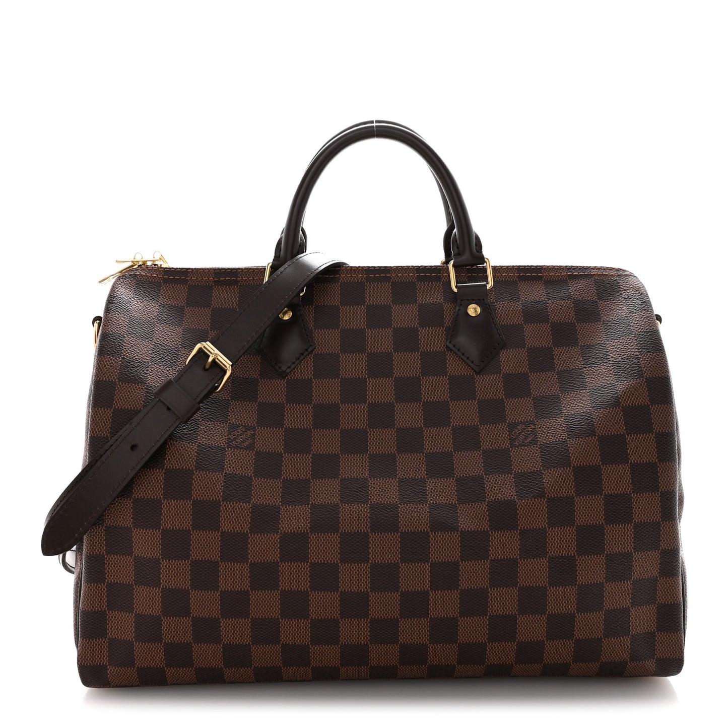 Damier Ebene Speedy Bandouliere 35