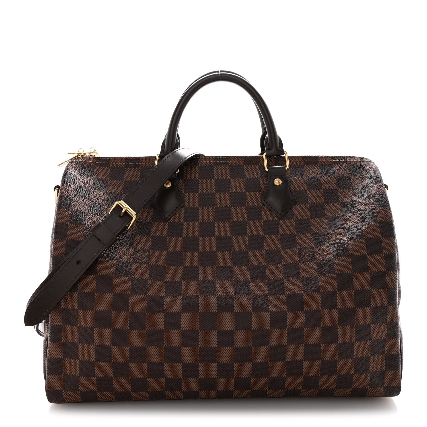 Louis Vuitton Damier Ebene Speedy Bandouliere 35 1 of 10