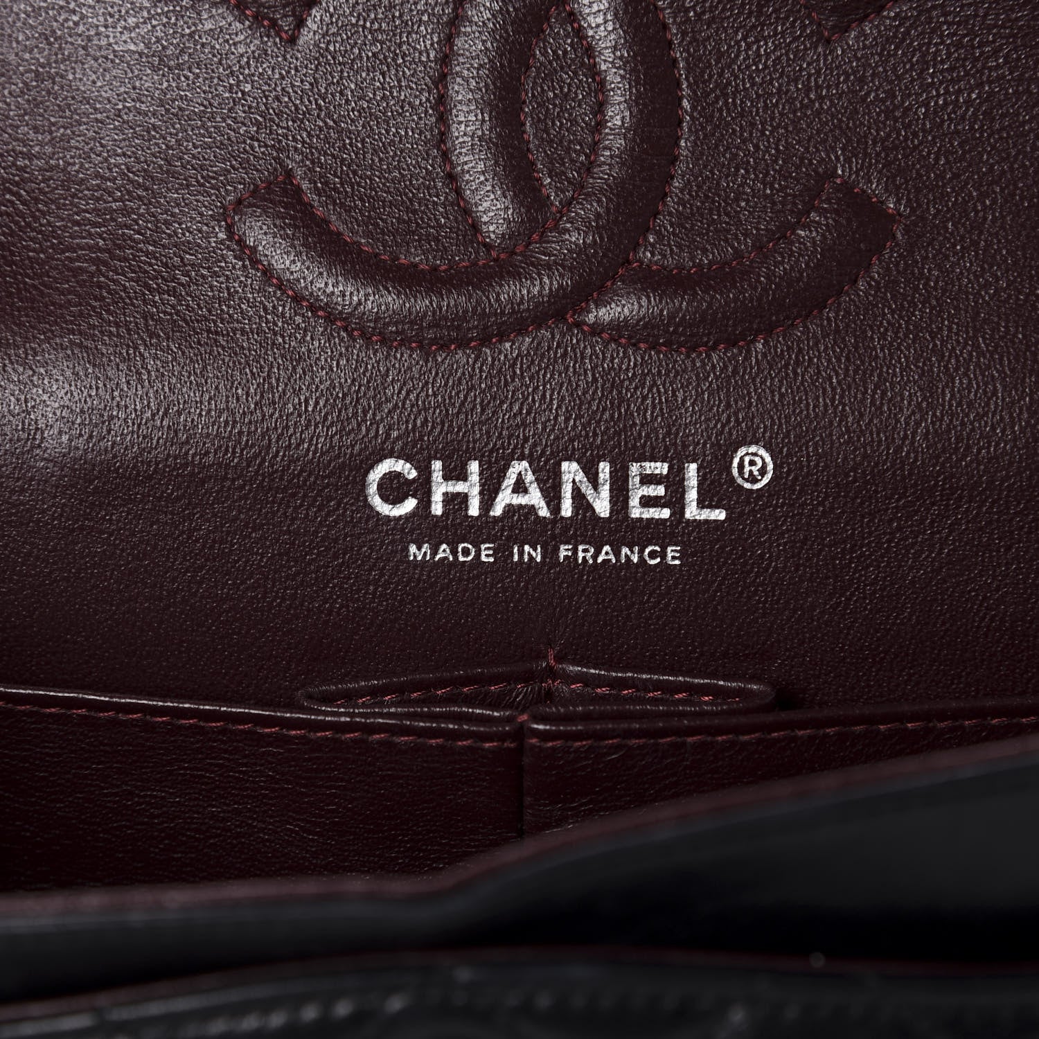 Chanel Lambskin Quilted Small Double Flap Black 9 of 11
