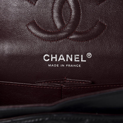 Chanel Lambskin Quilted Small Double Flap Black 9 of 11