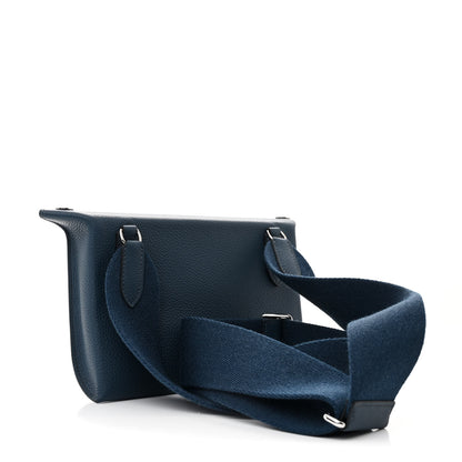 Hermes Togo Videpoches Bleu De Prusse 3 of 12