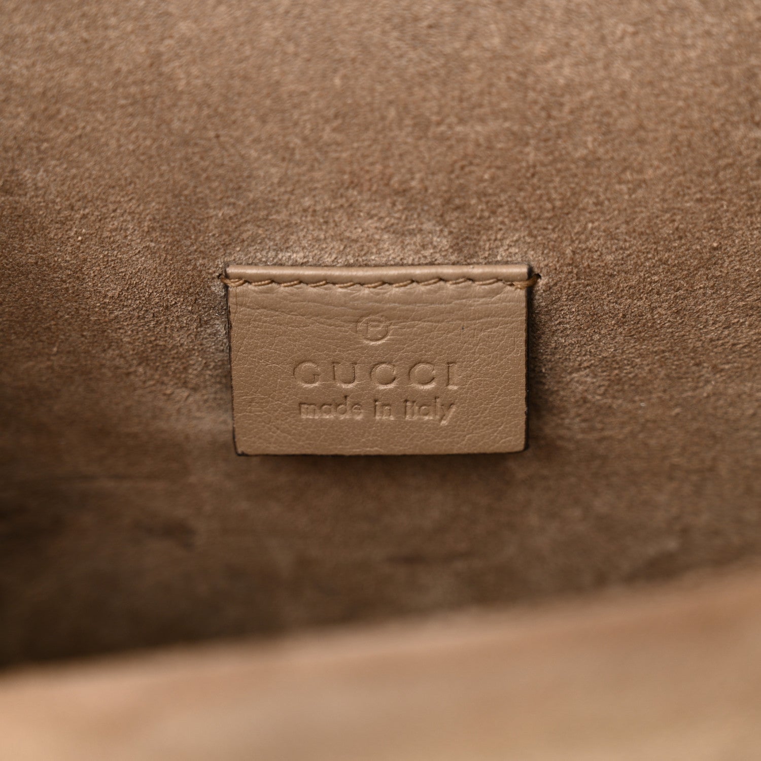 Gucci GG Supreme Monogram Mini Dionysus Shoulder Bag Taupe 6 of 14