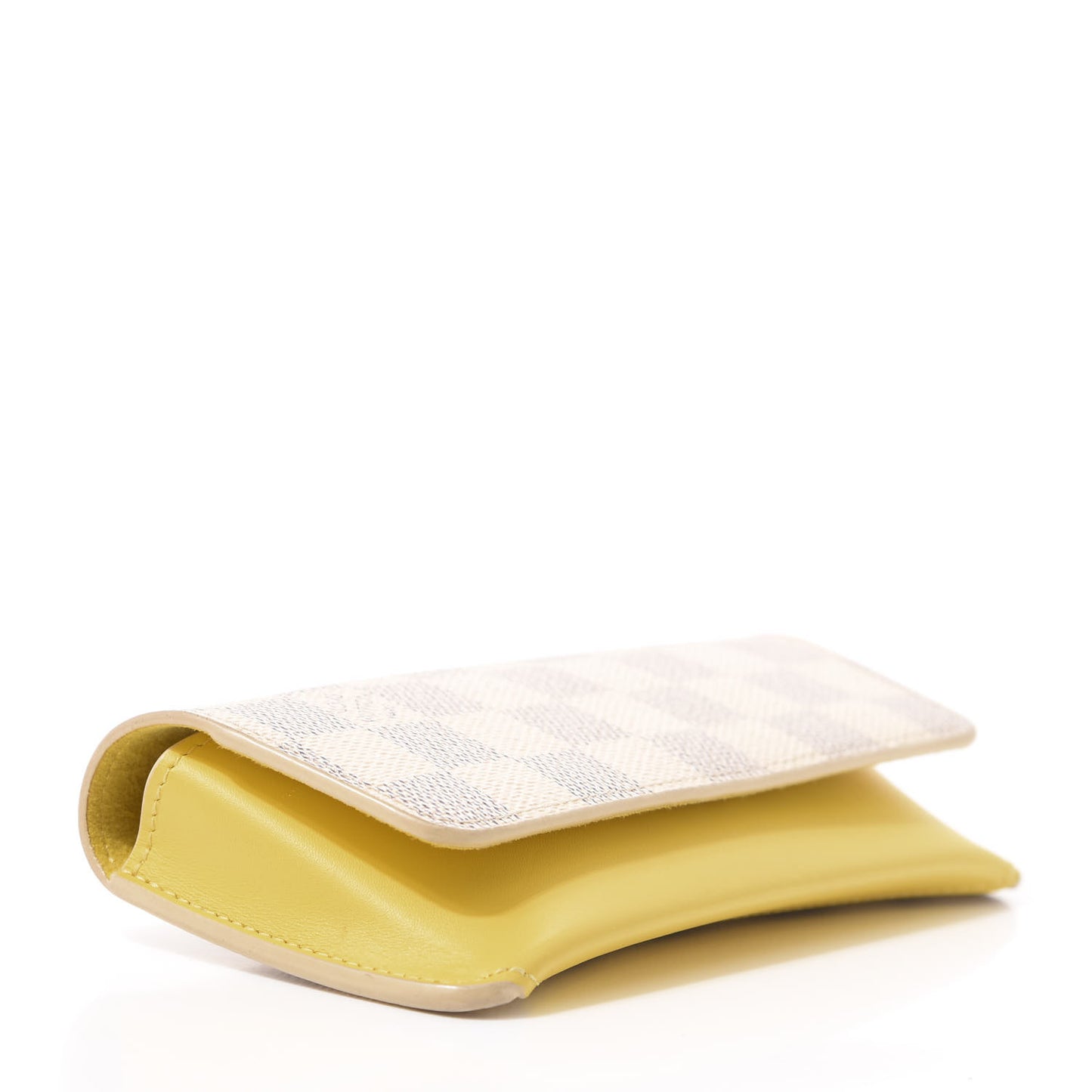 Damier Azur Woody Sunglasses Case Pineapple