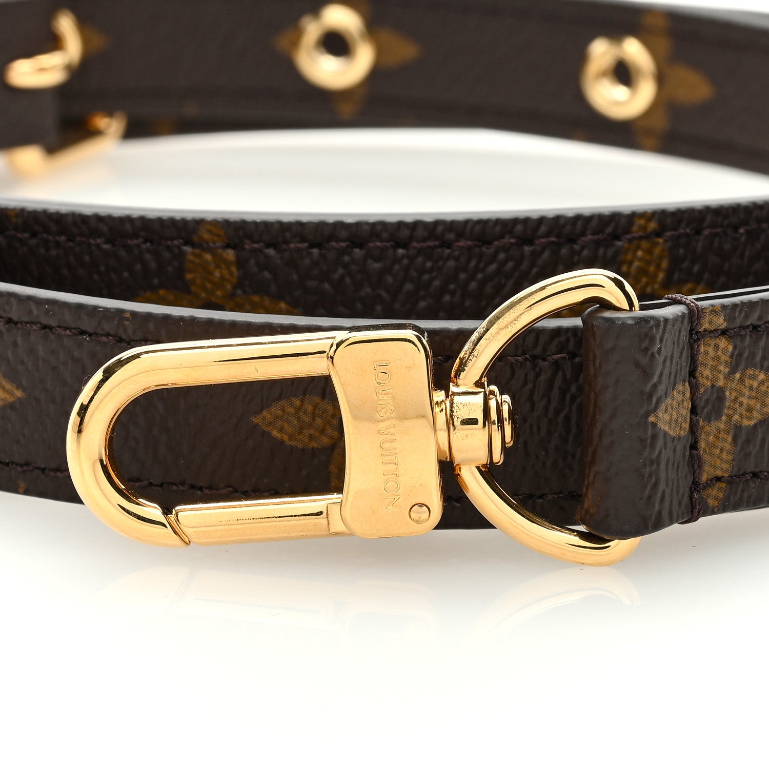 Louis Vuitton LOUIS VUITTON Monogram Pochette Metis Shoulder Strap 3 of 3