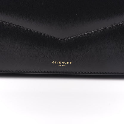 Givenchy Goatskin Edge Chain Wallet Black 9 of 10