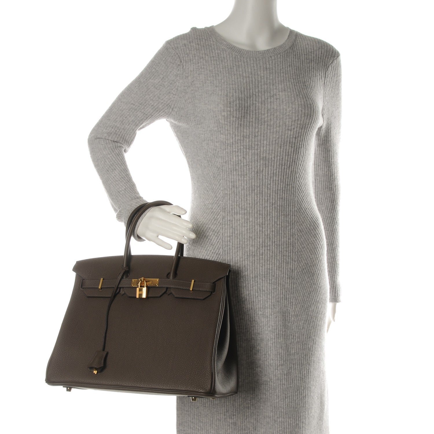 Hermes Togo Birkin 35 Ecorce 2 of 25