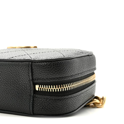 Chanel Caviar Quilted Waist Bag Black 9 of 9