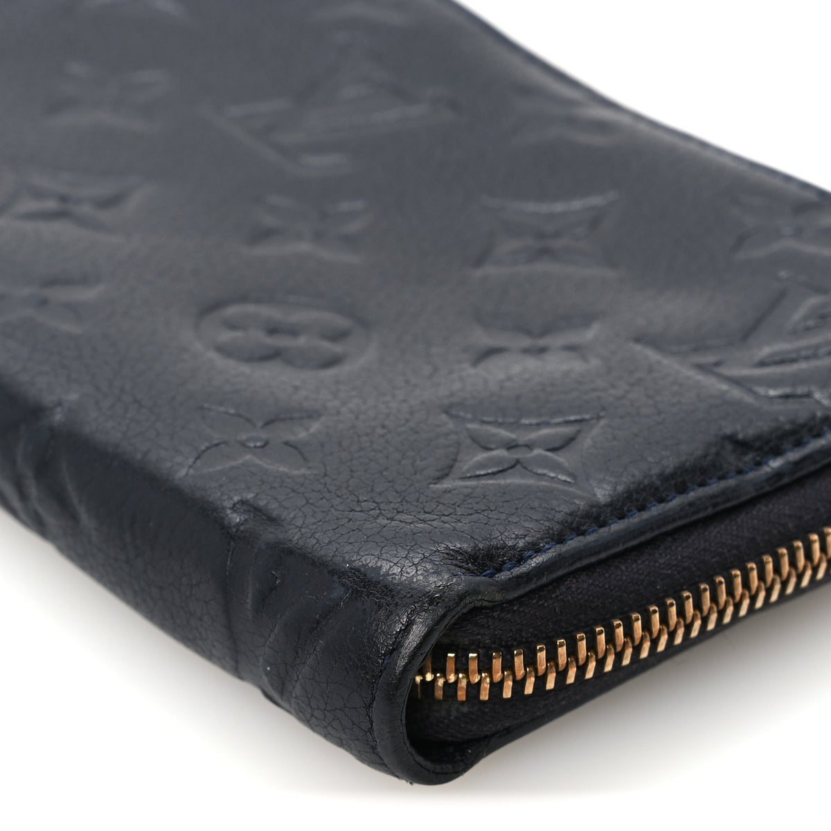 Louis Vuitton Empreinte Zippy Organizer Wallet Black 9 of 9