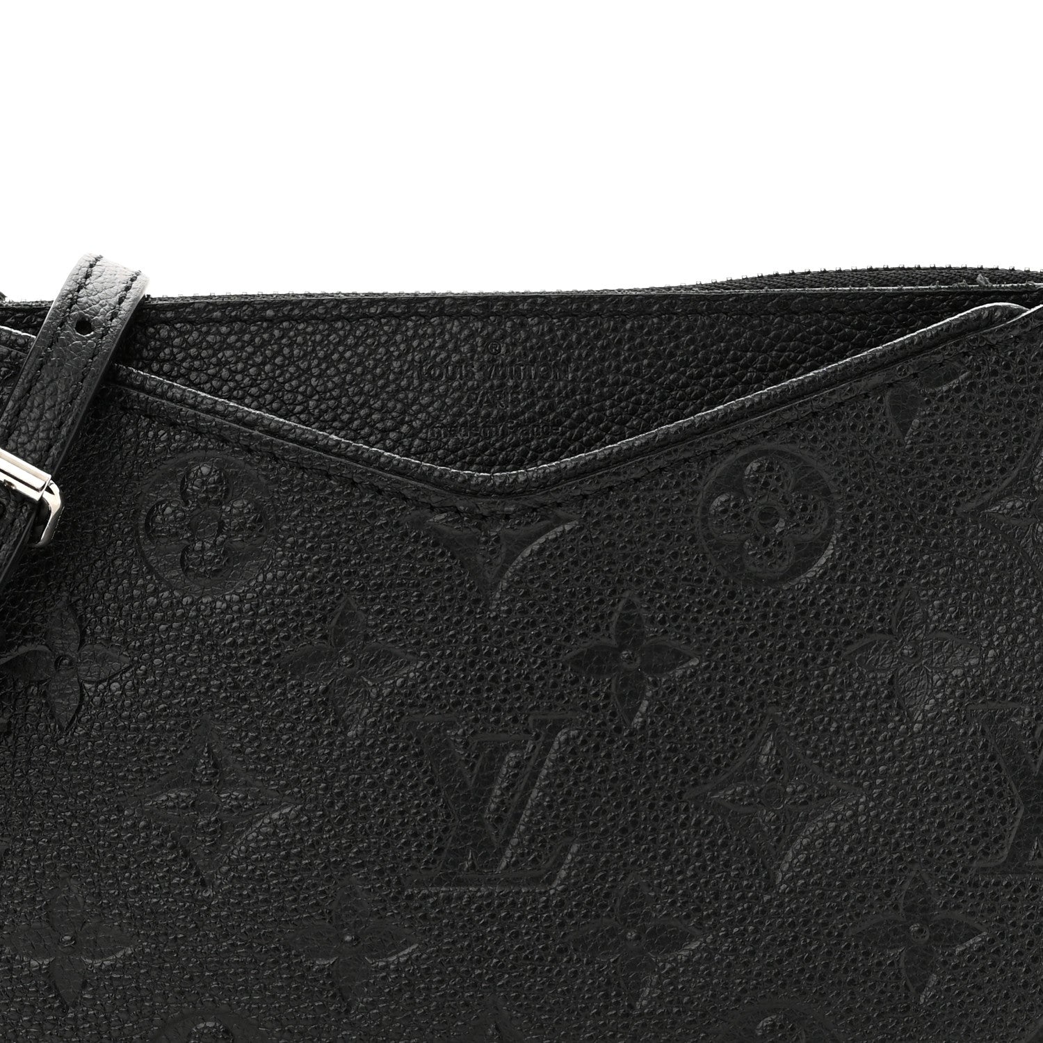 Louis Vuitton Empreinte Pallas Crossbody Black 8 of 11