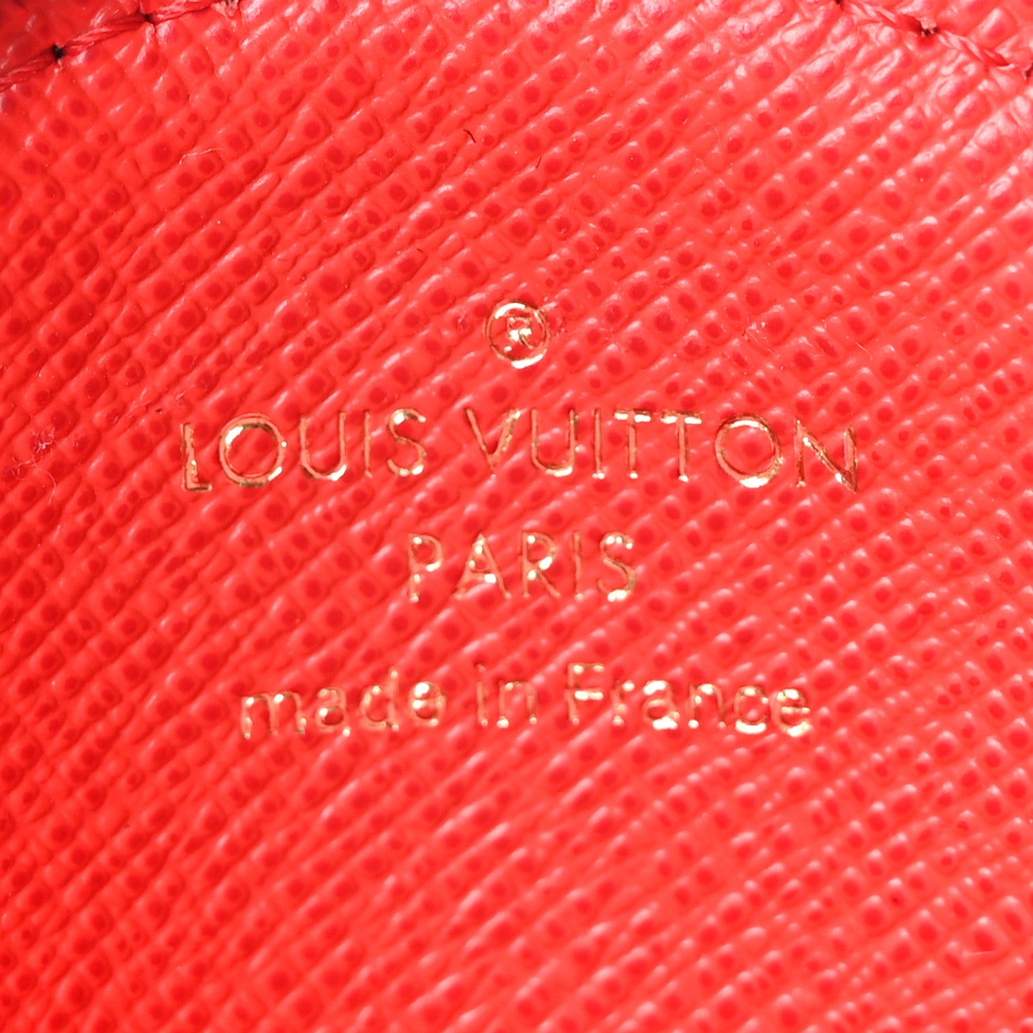 Louis Vuitton Monogram 2017 Christmas Animation Round Coin Purse 6 of 7