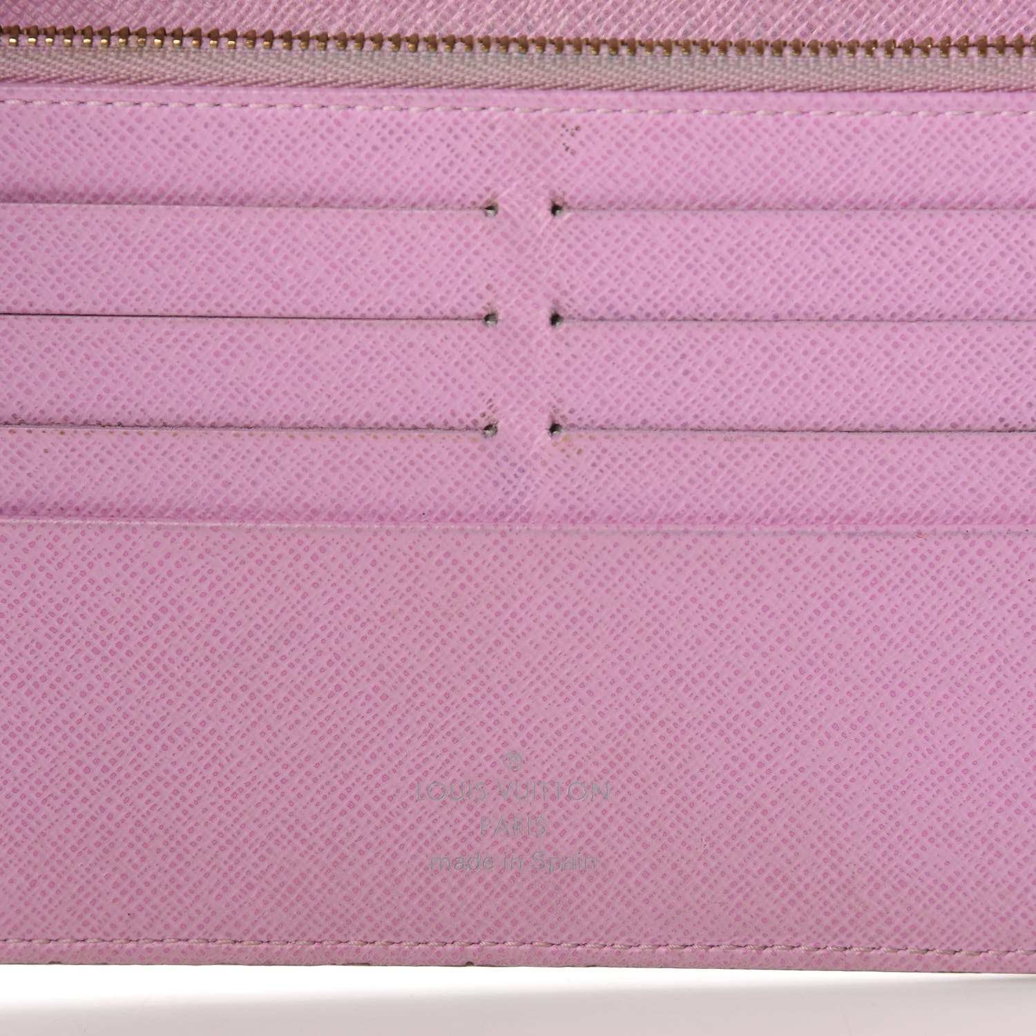 Louis Vuitton Monogram Multicolor Insolite Wallet White Litchi 12 of 12
