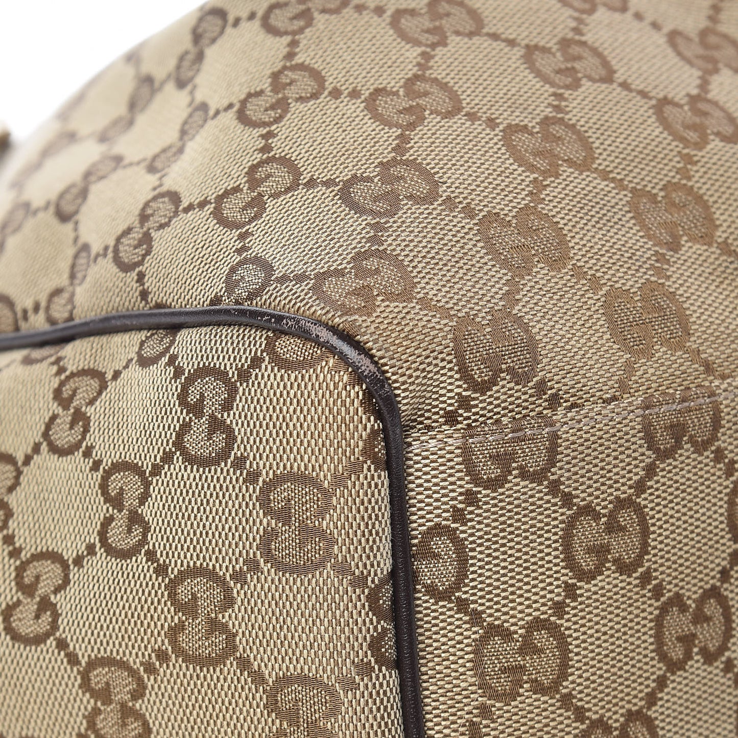 Monogram Medium Sukey Tote Dark Brown