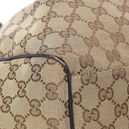 Gucci Monogram Medium Sukey Tote Dark Brown 9 of 12