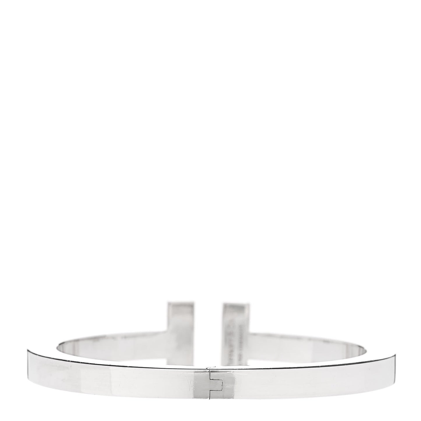 Sterling Silver T Square Bracelet
