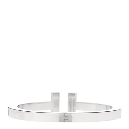 Tiffany Sterling Silver T Square Bracelet 2 of 4