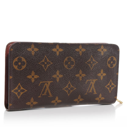 Louis Vuitton Monogram Porte-Monnaie Zippy Wallet 3 of 7