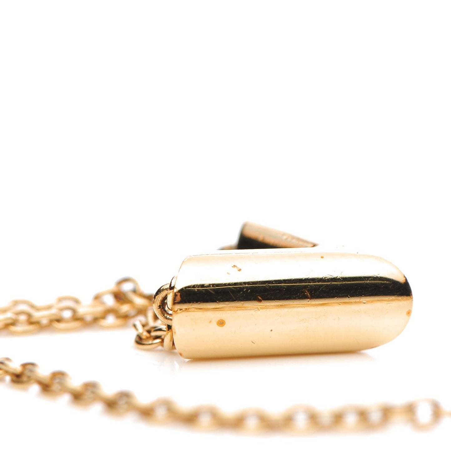 Essential V Necklace Gold