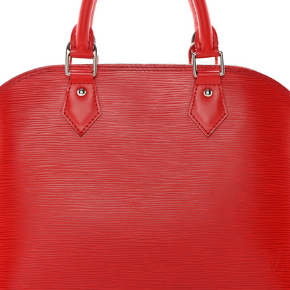 Louis Vuitton Epi Alma PM Castillan Red 9 of 18