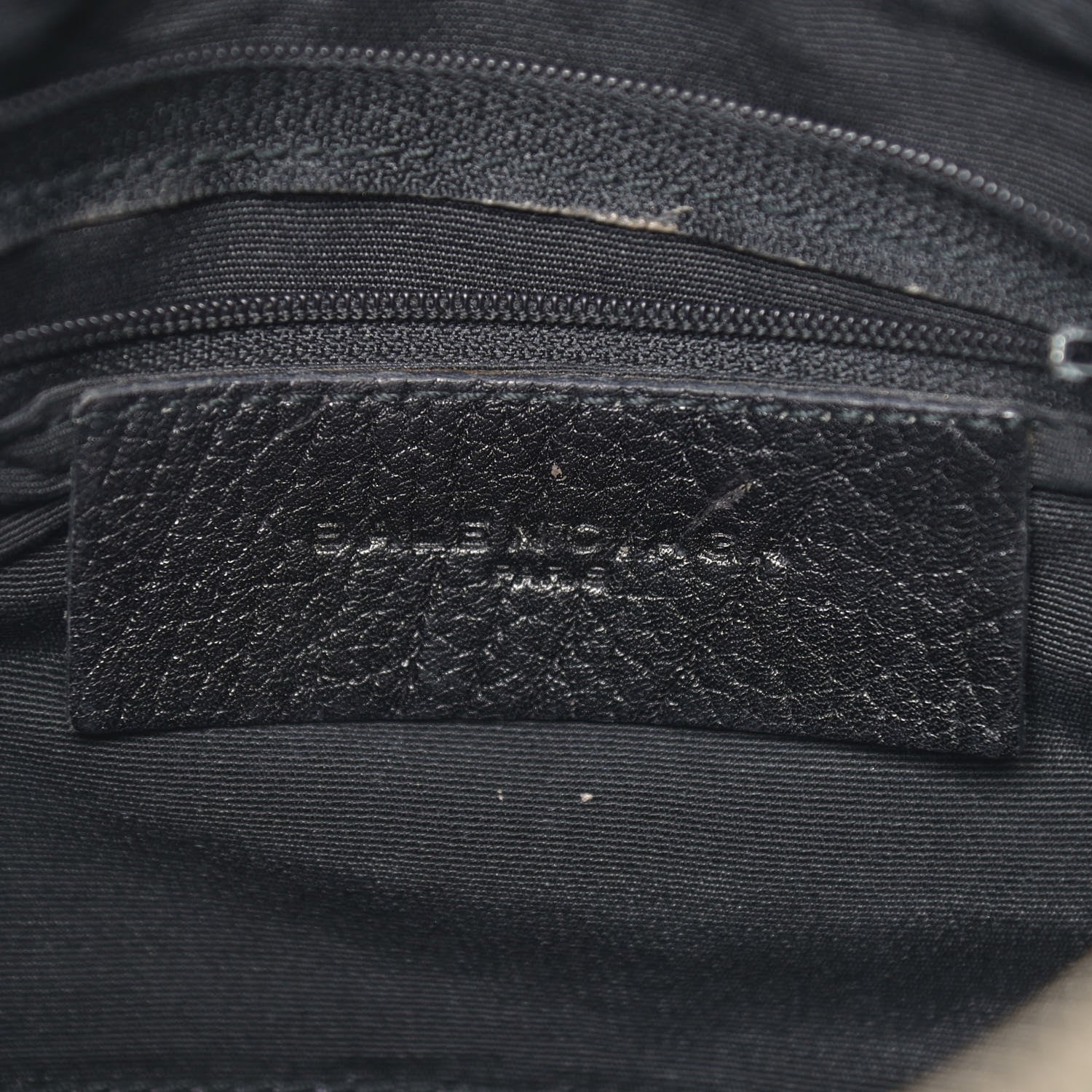 Balenciaga Pebbled Caribou Classic Hardware First Black 6 of 24