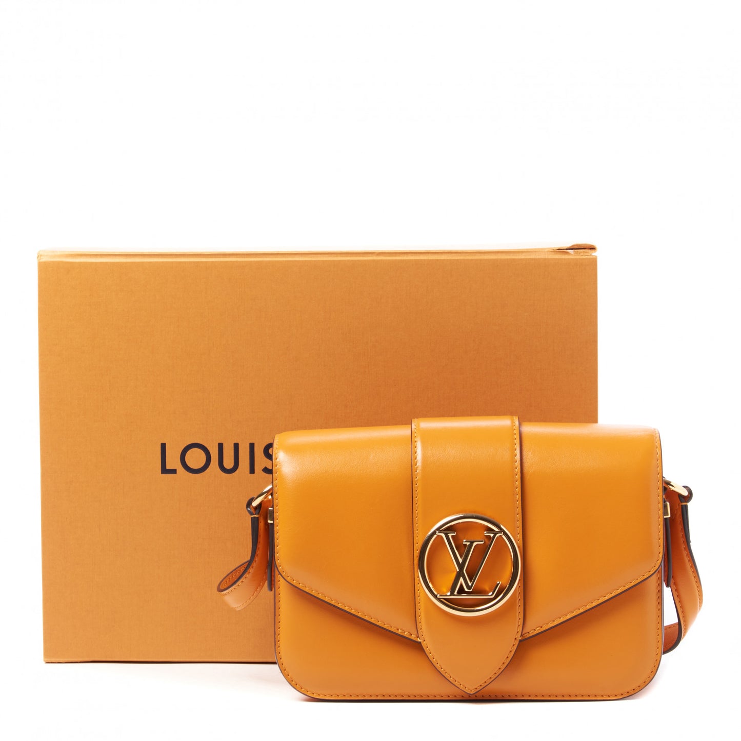 Smooth Calfskin Pont 9 Summer Gold
