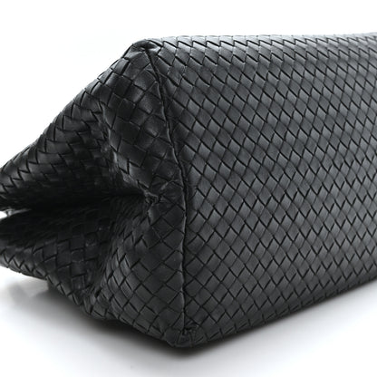 Bottega Veneta Nappa Intrecciato Milano Tote Black 9 of 11