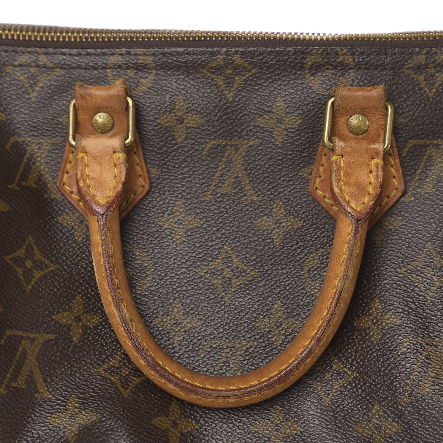 Louis Vuitton Monogram Speedy 25 19 of 24