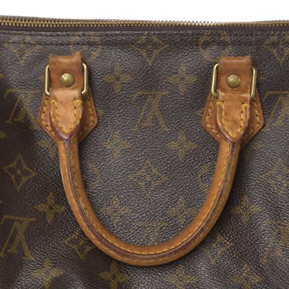 Louis Vuitton Monogram Speedy 25 19 of 24
