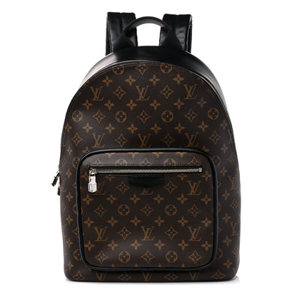 Louis Vuitton Monogram Macassar Josh NM Backpack 1 of 11