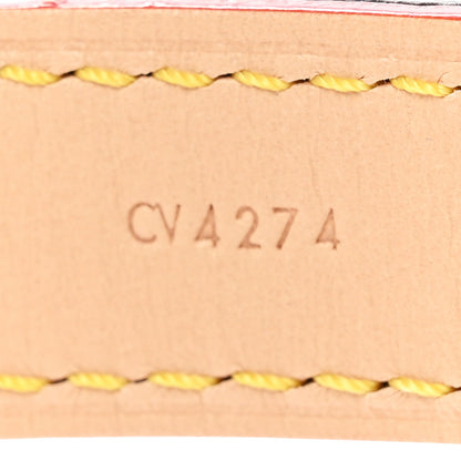 Louis Vuitton Monogram Dog Collar PM 4 of 7