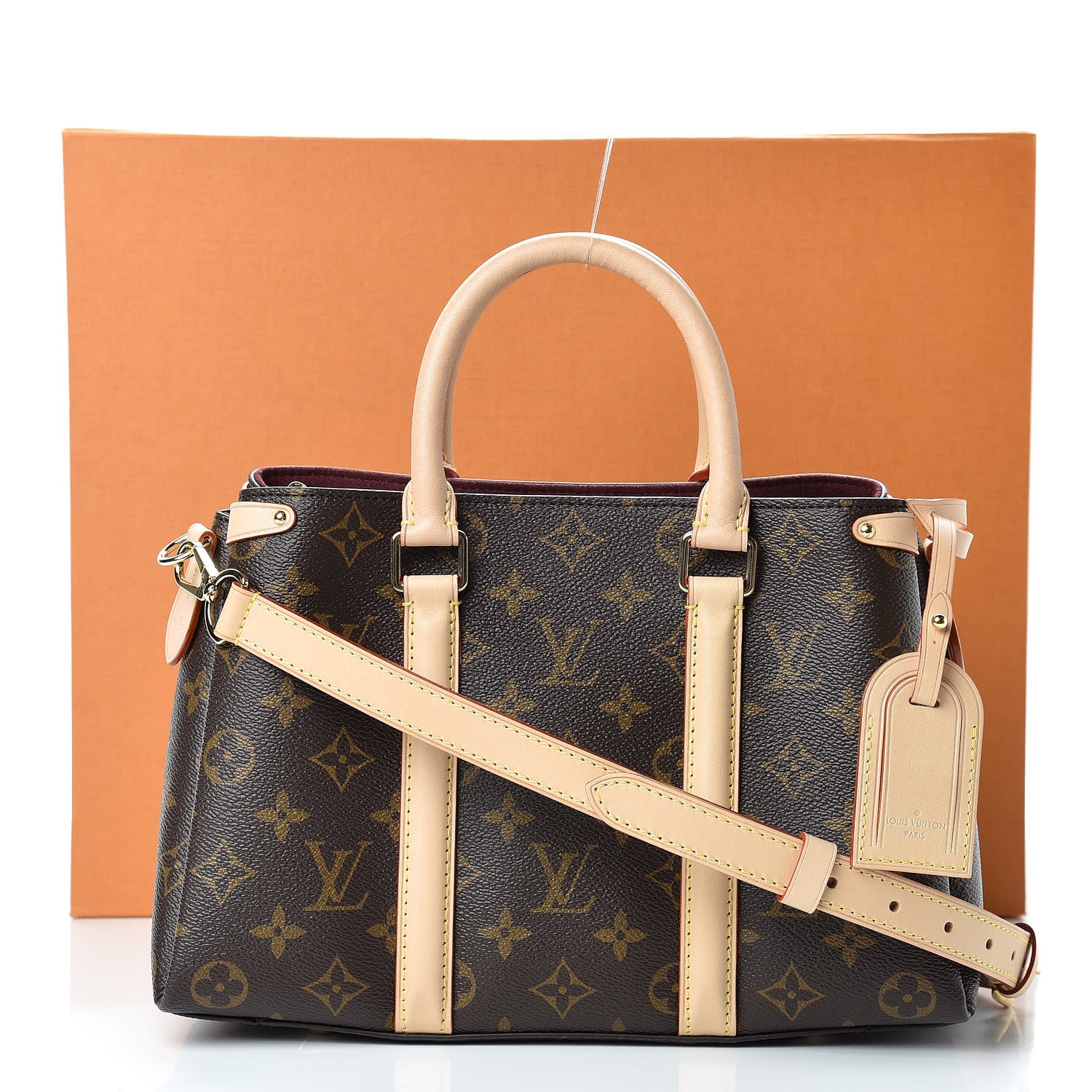 Louis Vuitton Monogram Soufflot BB 13 of 13