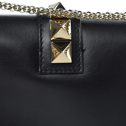 Valentino Garavani Vitello Small Glam Lock Rockstud Flap Black 11 of 11