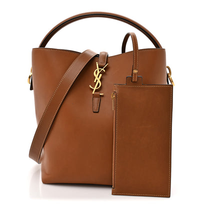 Saint Laurent Vegetable Le 37 Bucket Bag Brick 3 of 14